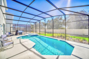 10BR Resort Home - Pool Hot tub Games - Near Disney
